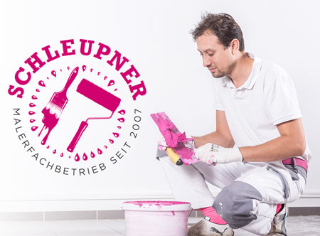 Maler Schleupner Logo